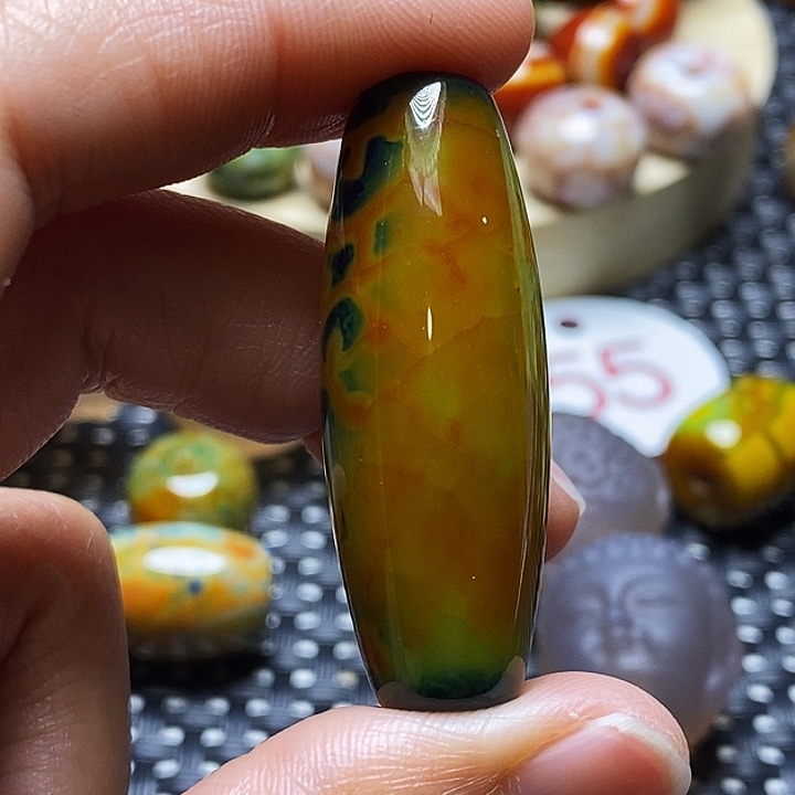 酷***师玛瑙/玉髓未镶嵌颈饰