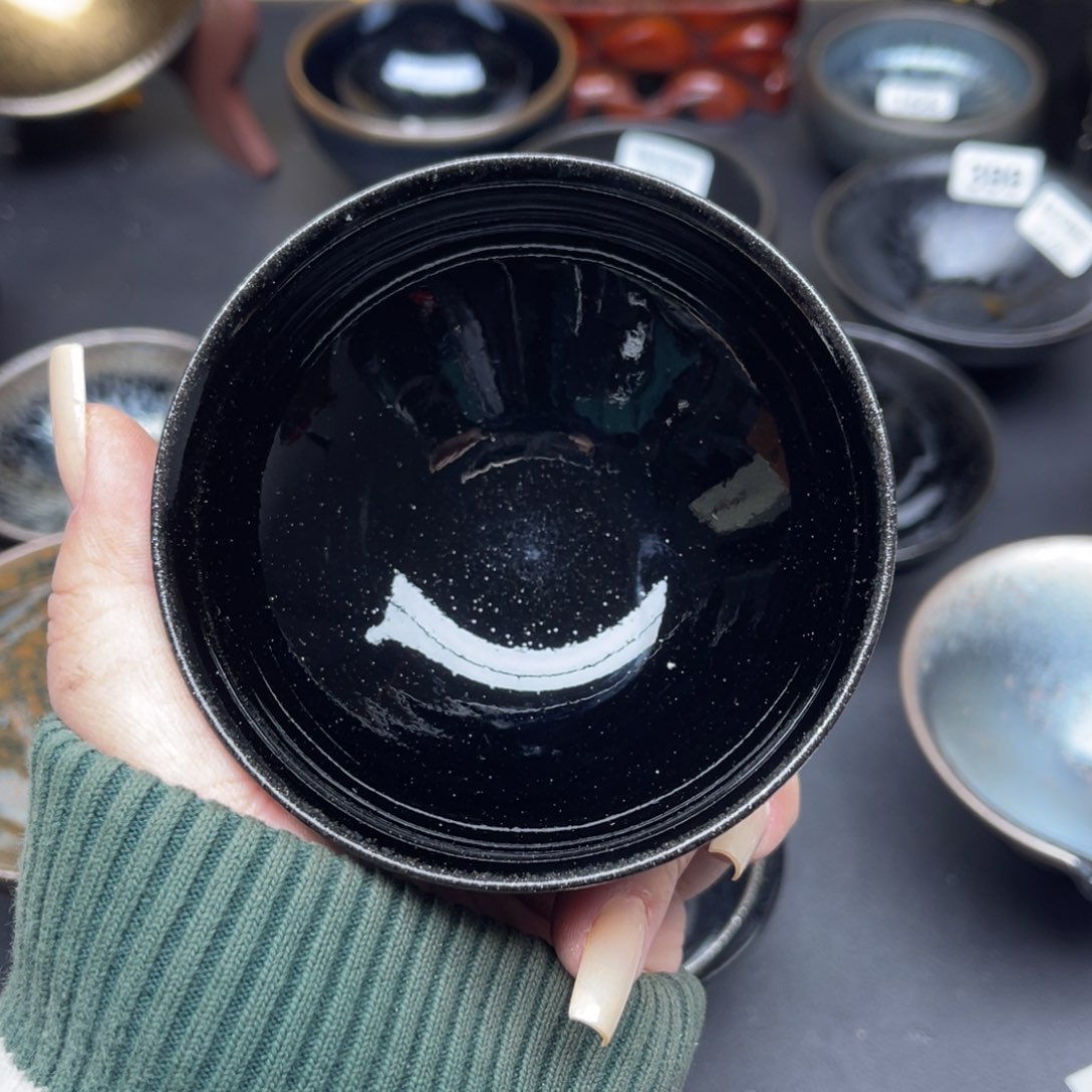 茶盏田*蔡起起建盏茶器194