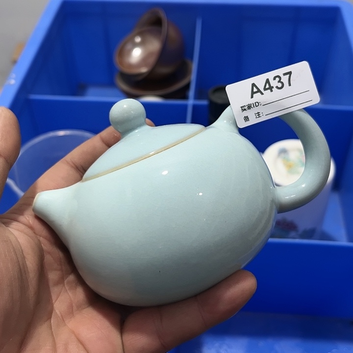 茶具默认微瑕瓷器、茶具、壶、摆件，介意勿拍 