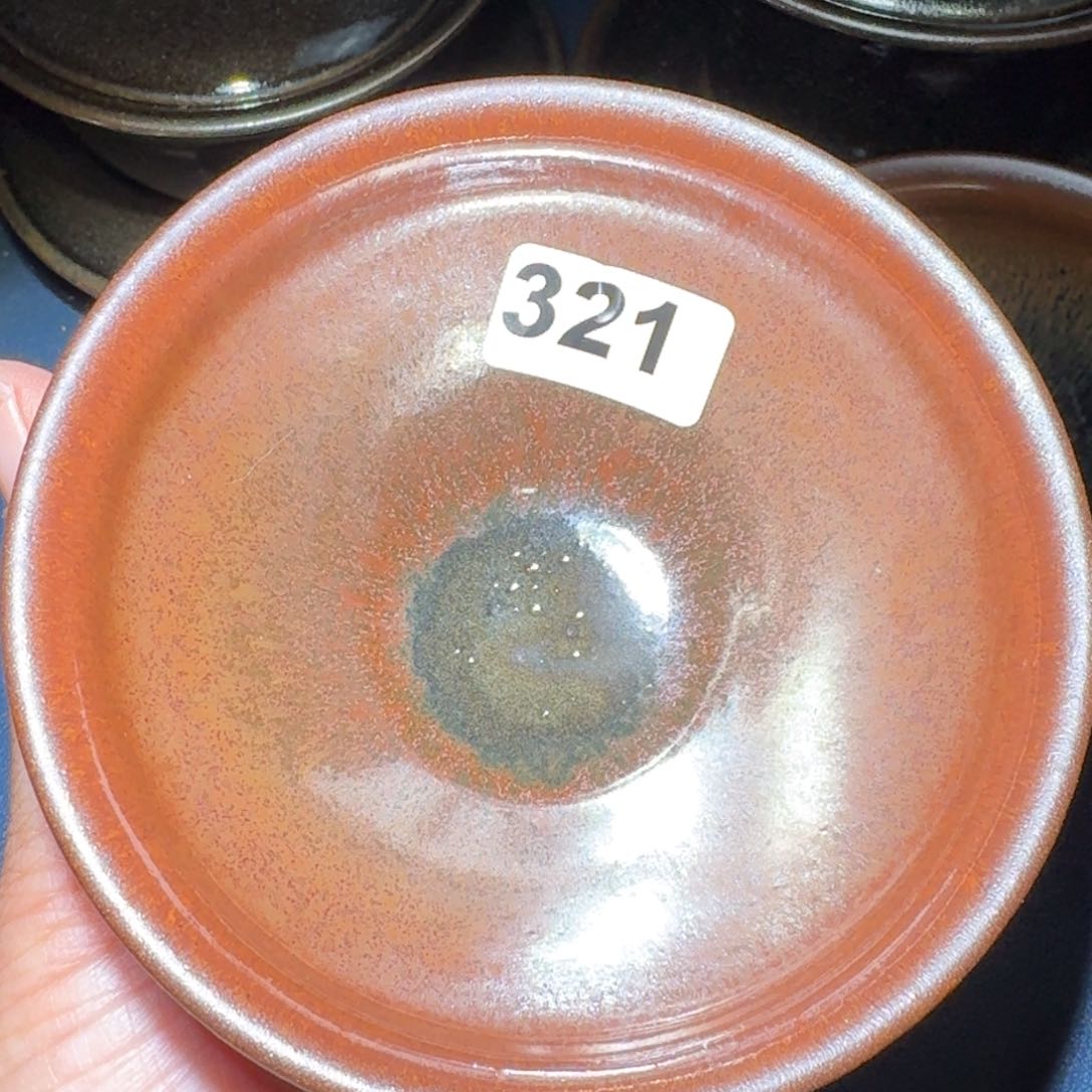 小雨茶盏，手工柴烧