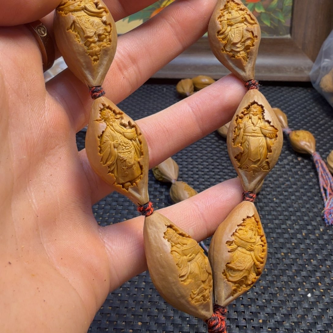 手串/手链橄榄核八方来财