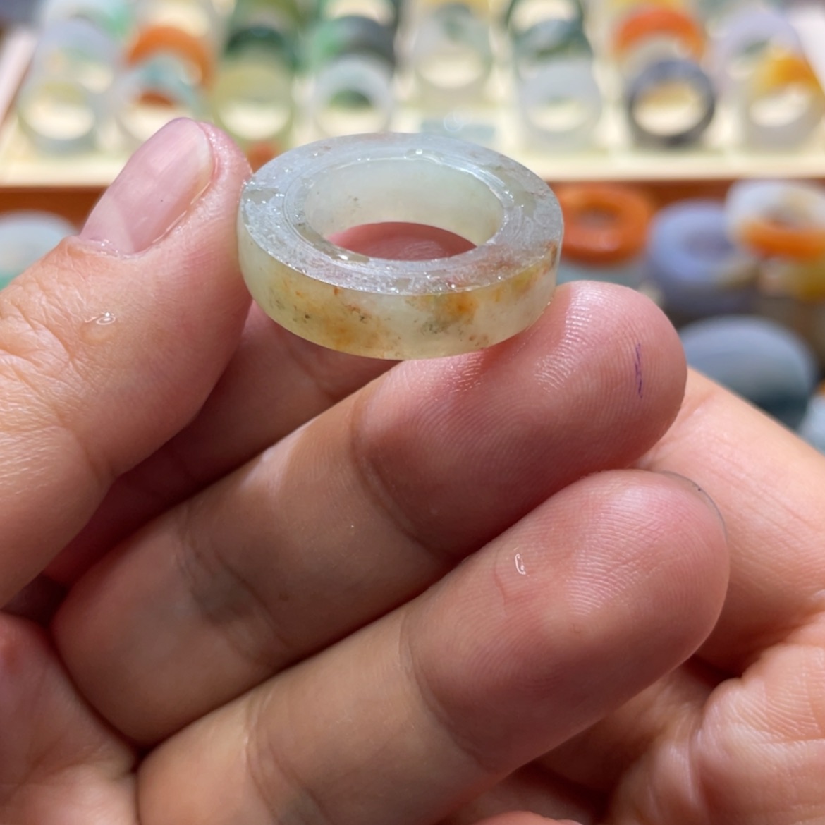 【闪购商品】定制翡翠未镶嵌天然翡翠11-19圈