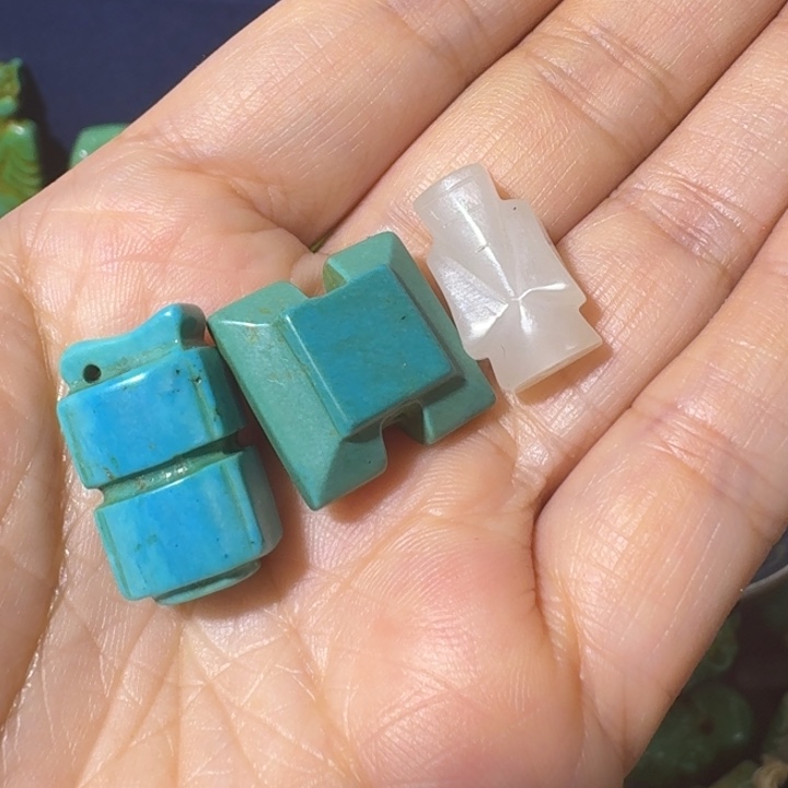 默***玛瑙/玉髓合金颈饰