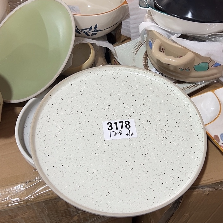 搪瓷外贸陶瓷微瑕3178