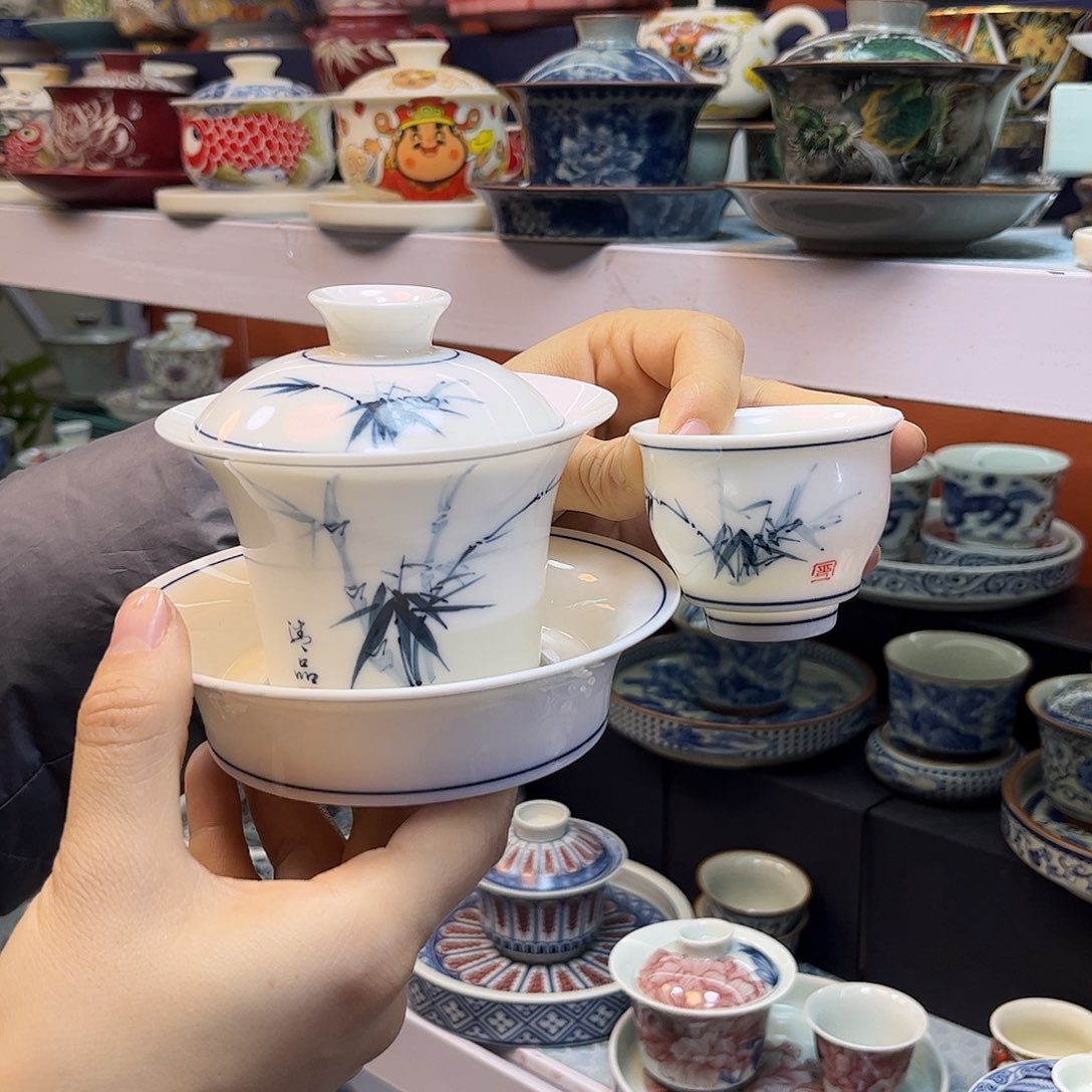 盖碗健健康康快快乐乐