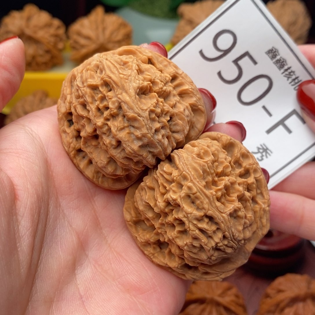 文玩核桃把件南疆43