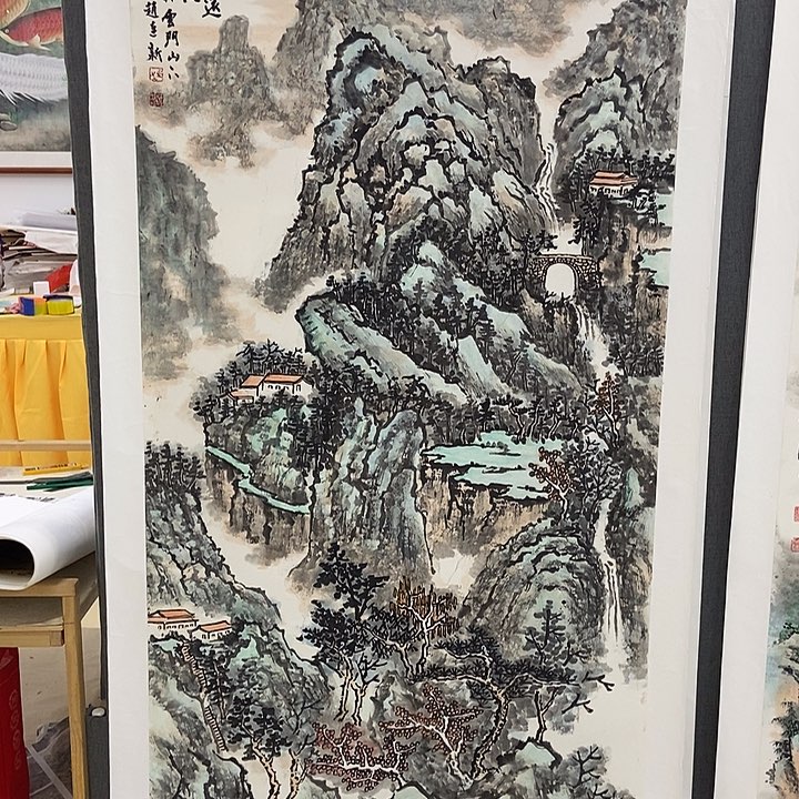 国画手寫手繪作品127