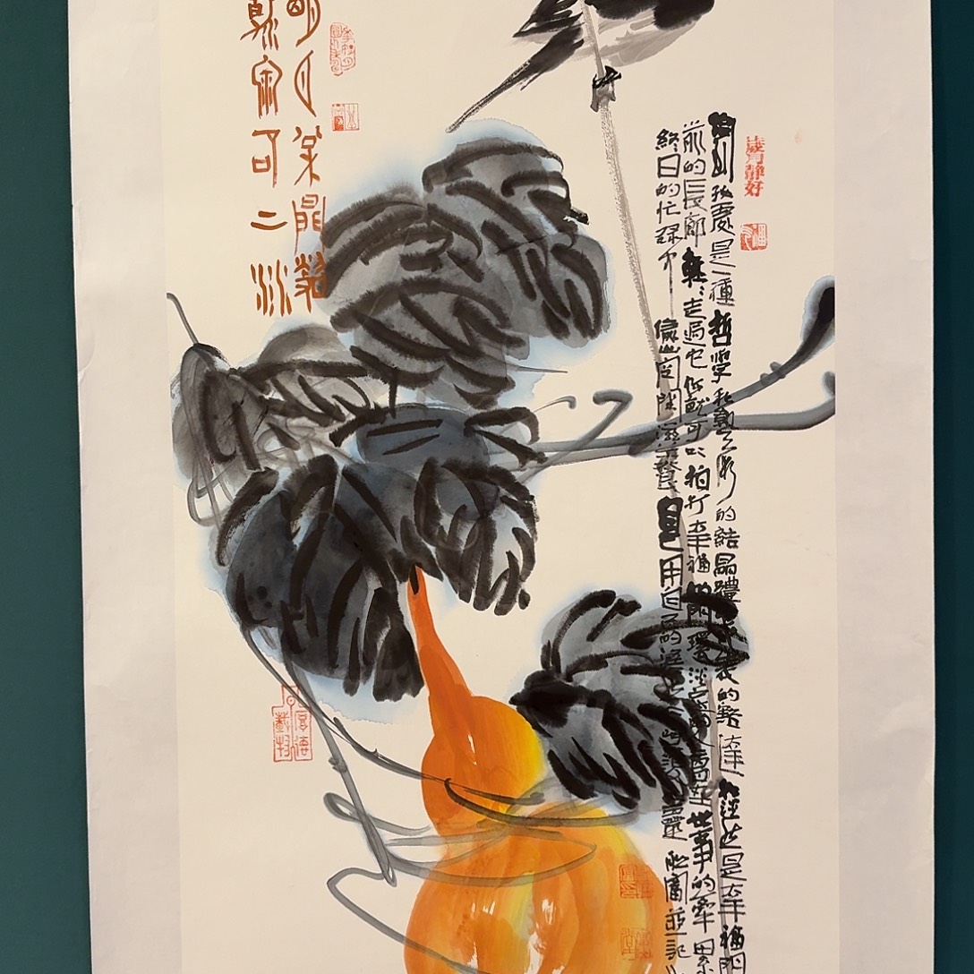 国画邹老师的作品