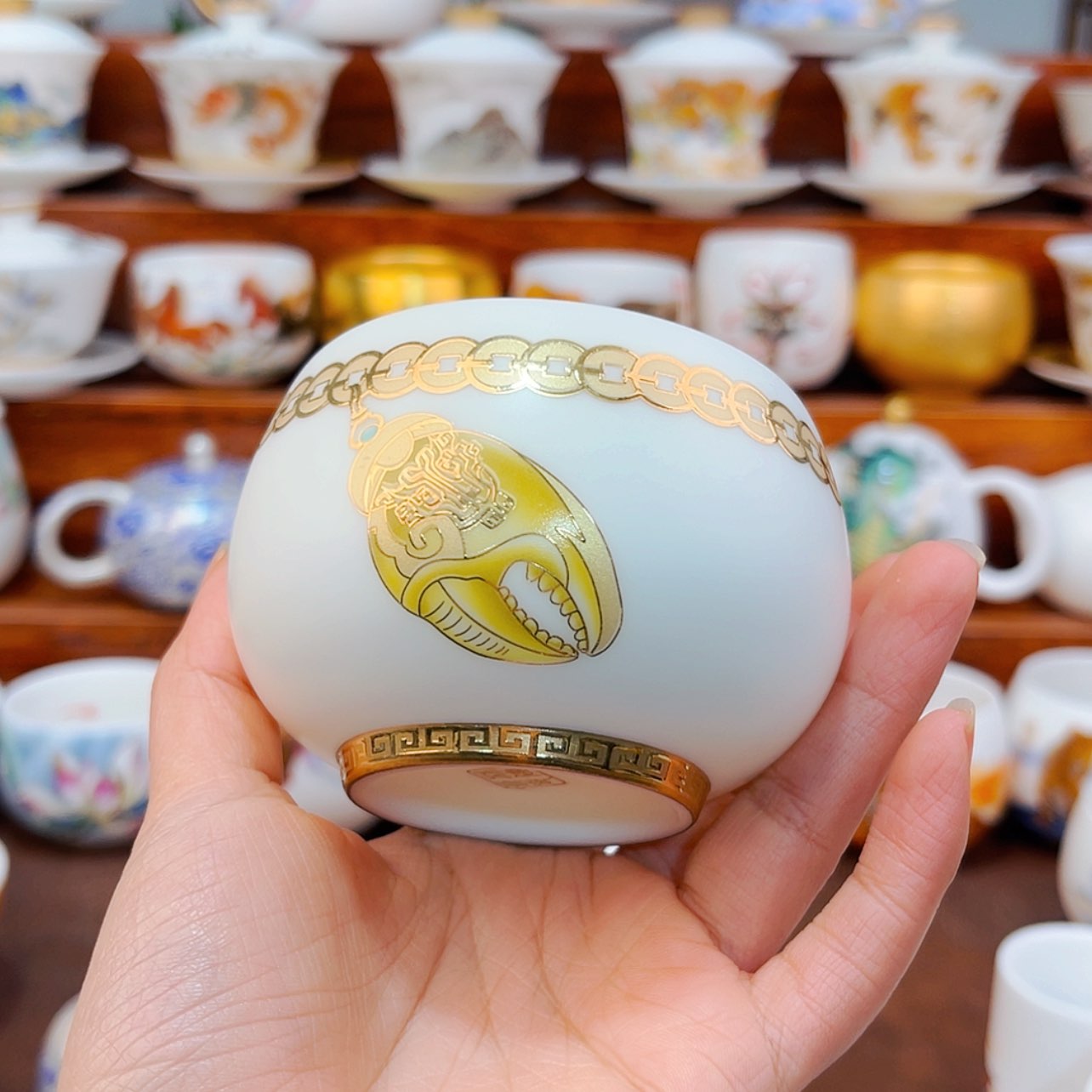 【闪购商品】高货原装正品陶瓷茶具