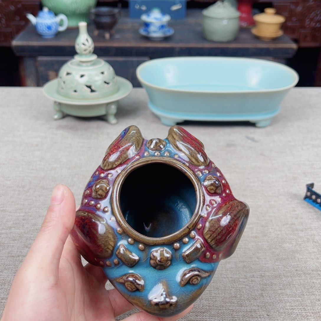 陶瓷艺术品正能量陶瓷艺术品正能量