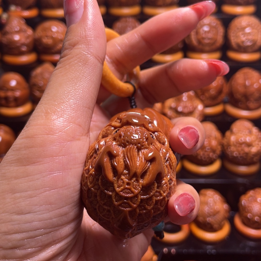 橄榄核手串/手链龙龟