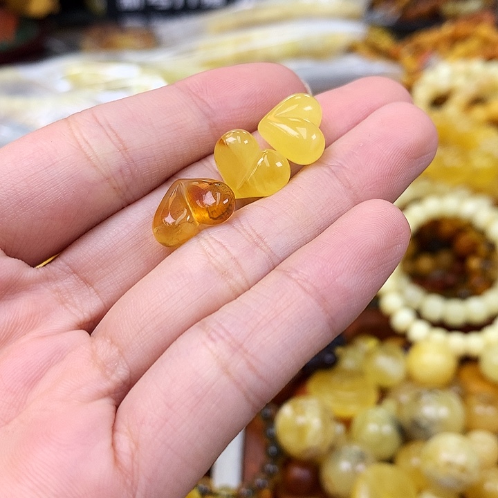 未镶嵌琥珀裸石琥珀蜜蜡