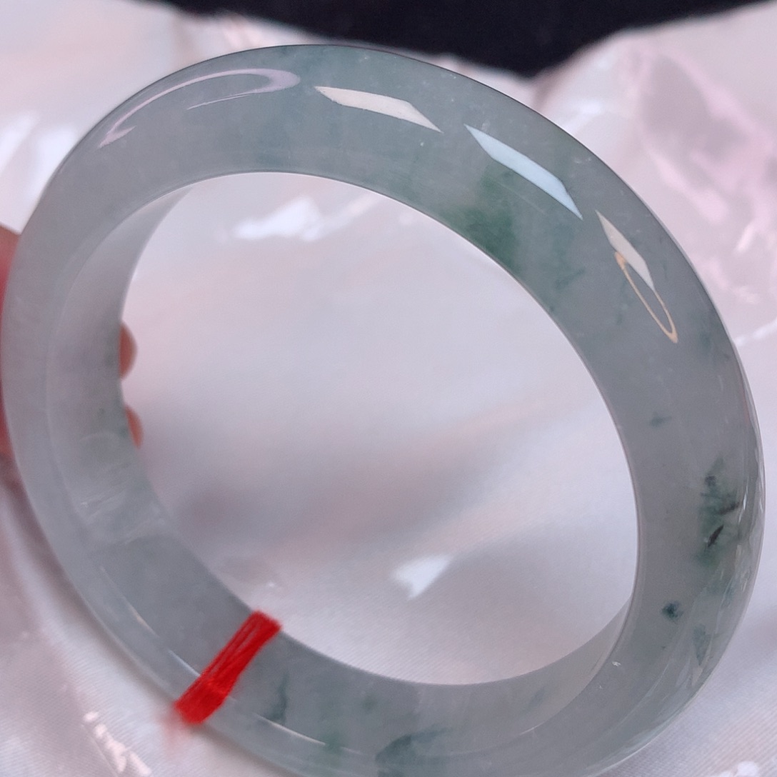 翡翠手镯未镶嵌58 翡翠手镯