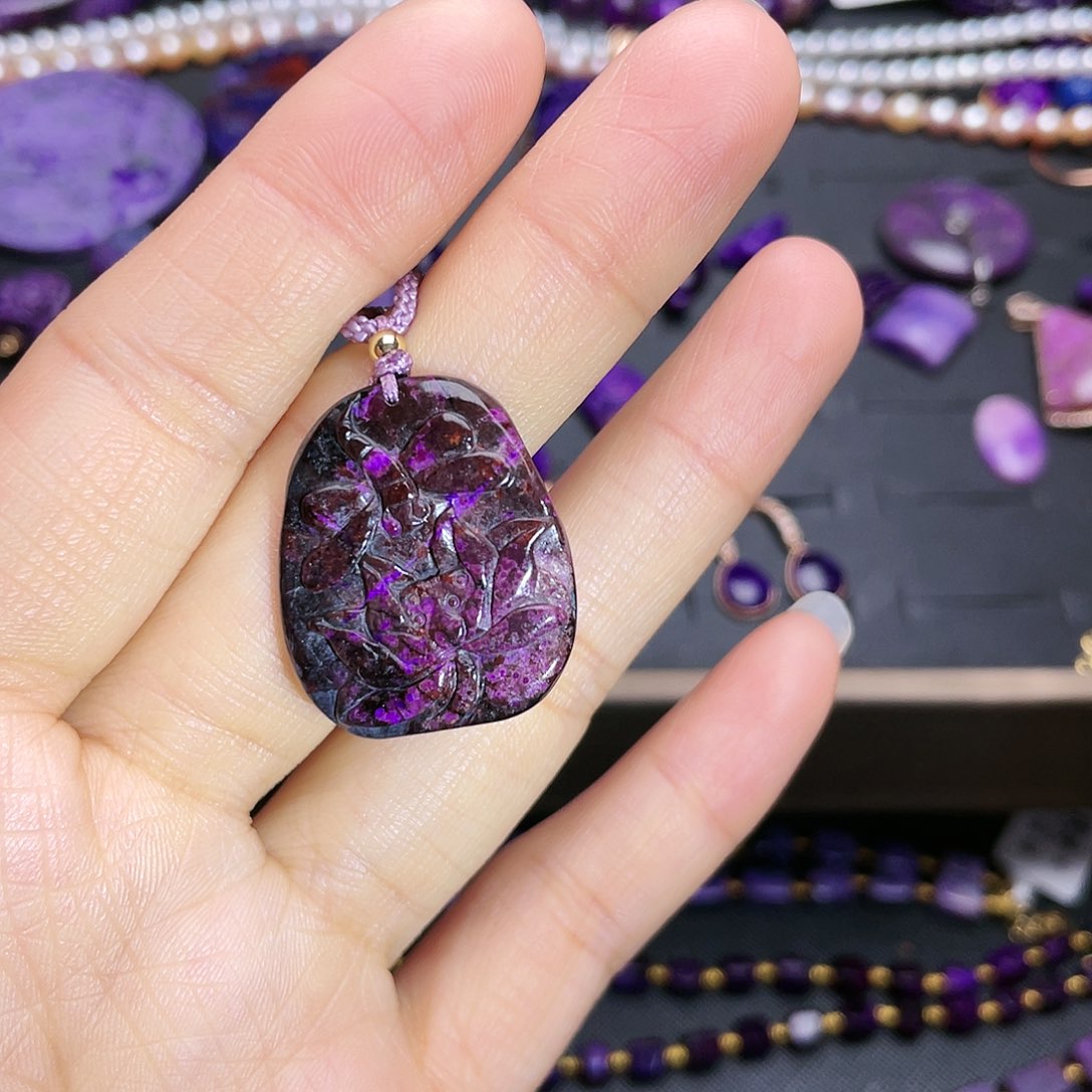 苏纪石（舒俱来）吊坠未镶嵌