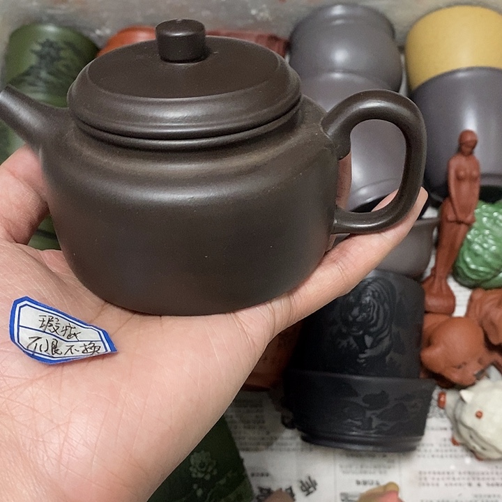 紫砂茶杯瑕疵不退不换