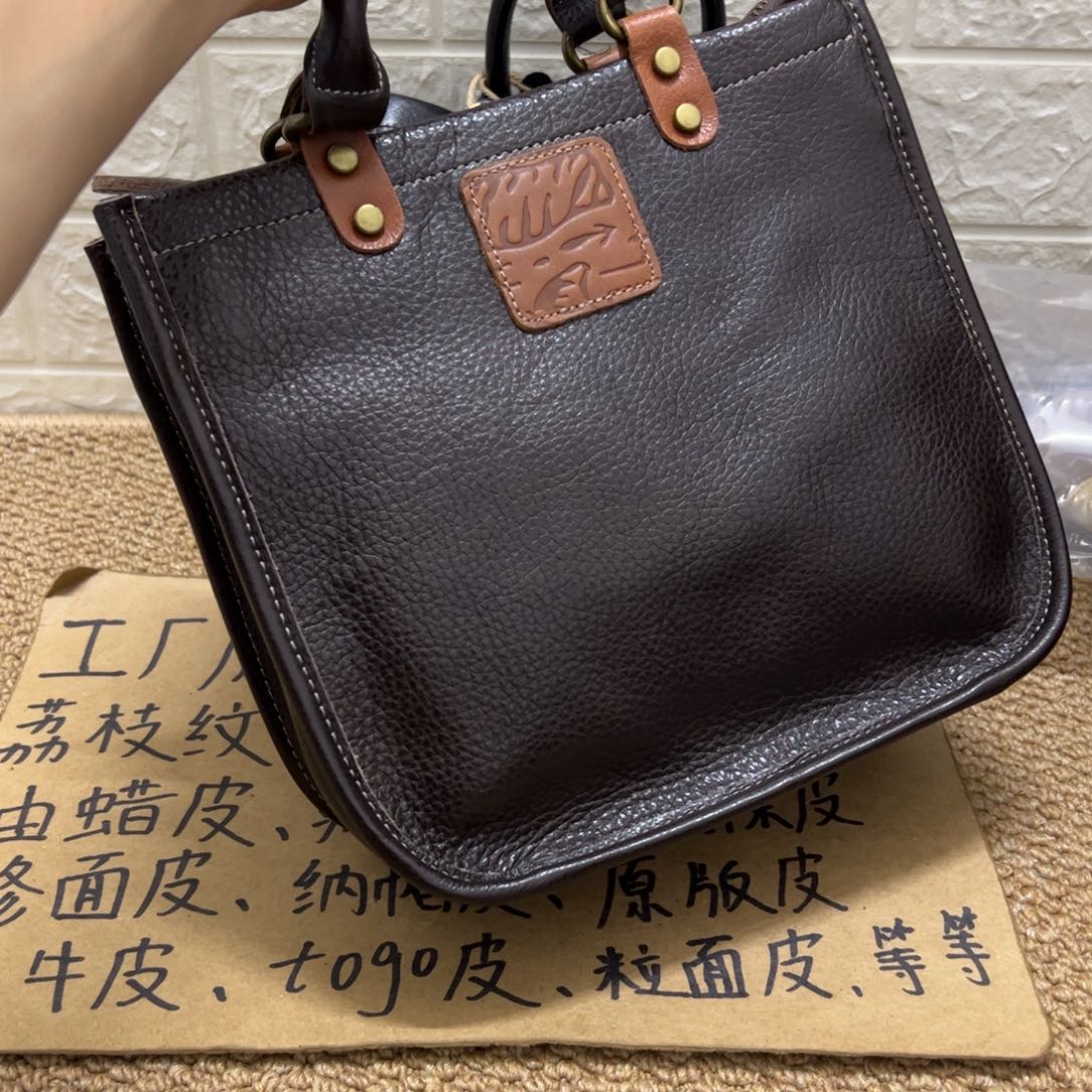 【闪购商品】头层牛皮啡色