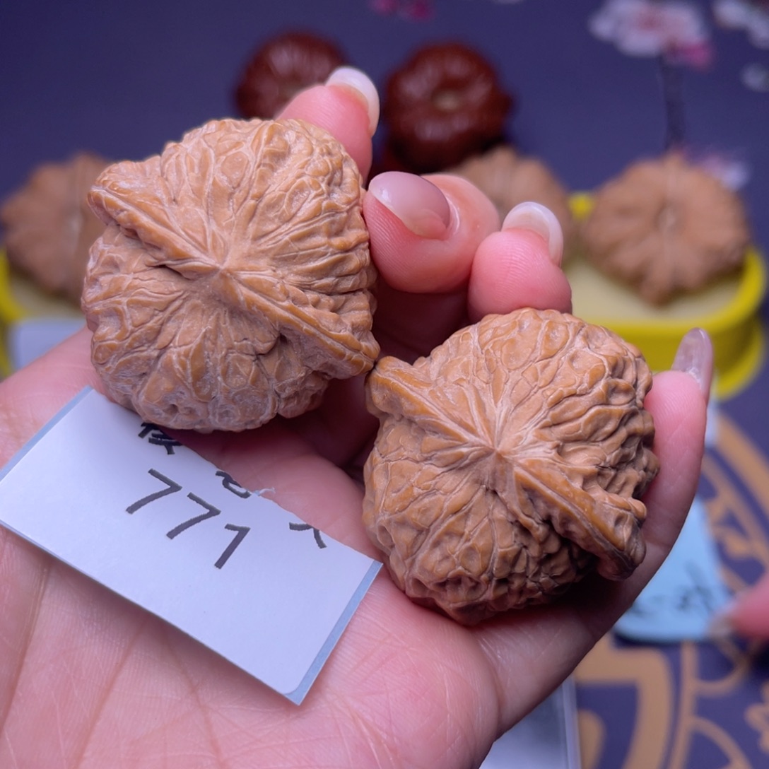 文玩核桃把件南瓜 38 771