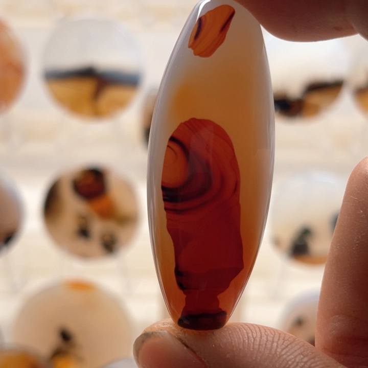 未镶嵌吊坠(不含链)玛瑙/玉髓