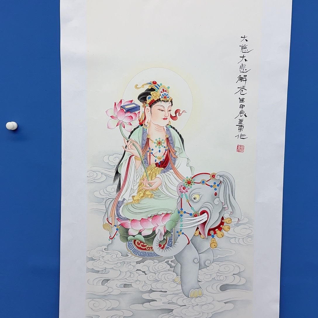 国画多次参加国内外大型