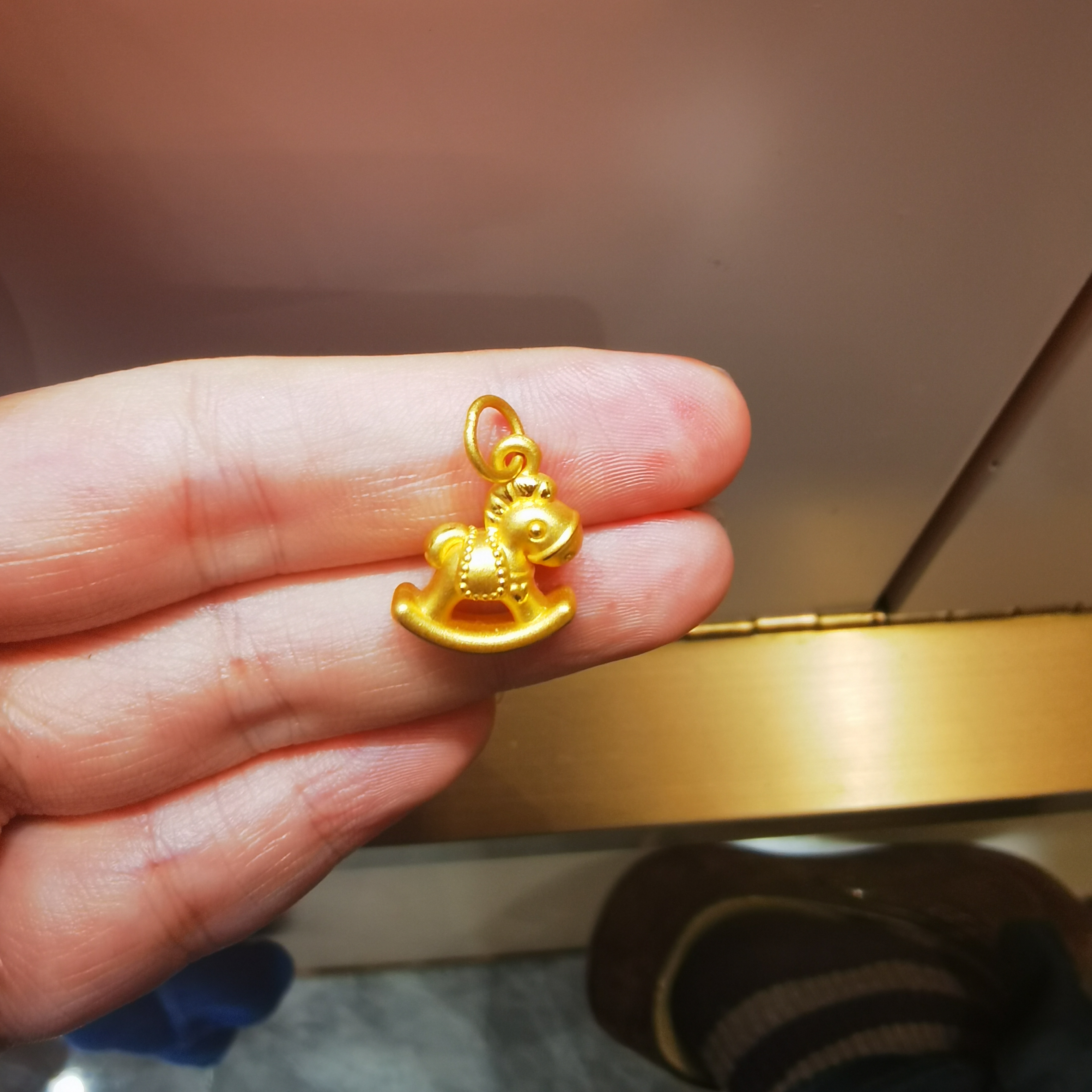 马上有钱生肖小马时尚精致编绳提溜