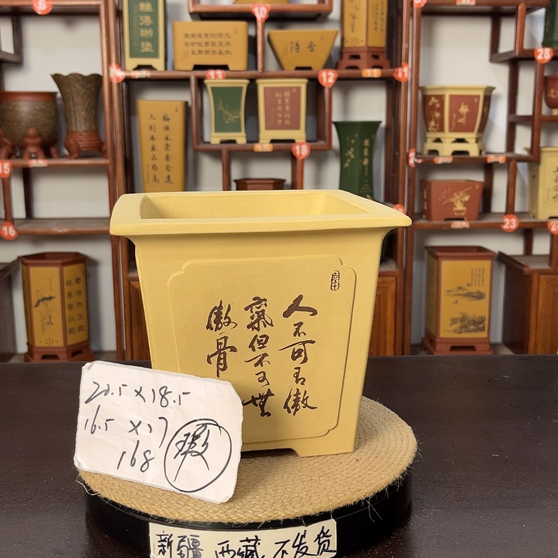 花盆紫砂紫砂花盆