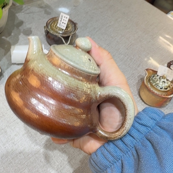 义***陶盘柴烧福利新品多多