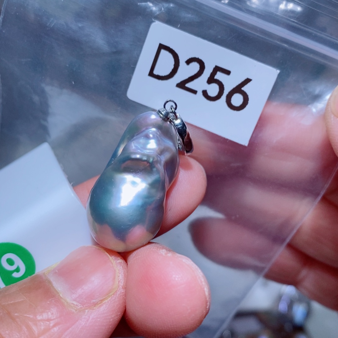 淡水珍珠其他银S925镶嵌我****贝