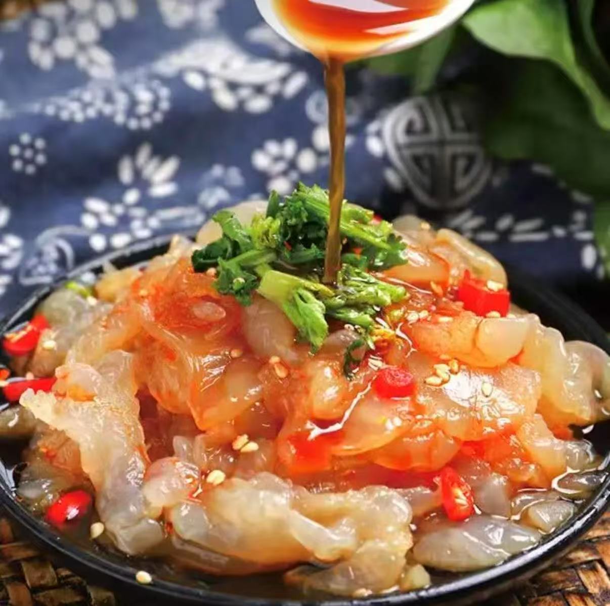 即食海蜇头海蜇丝盐渍凉拌