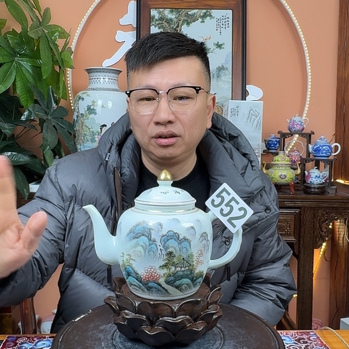 陶摆件景德镇陶瓷手工制作