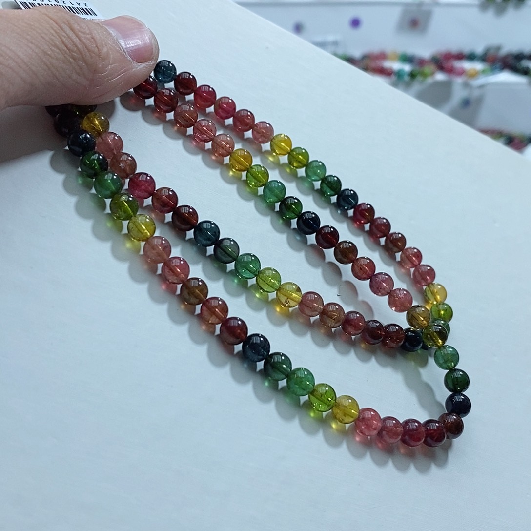 碧玺手链未镶嵌手链