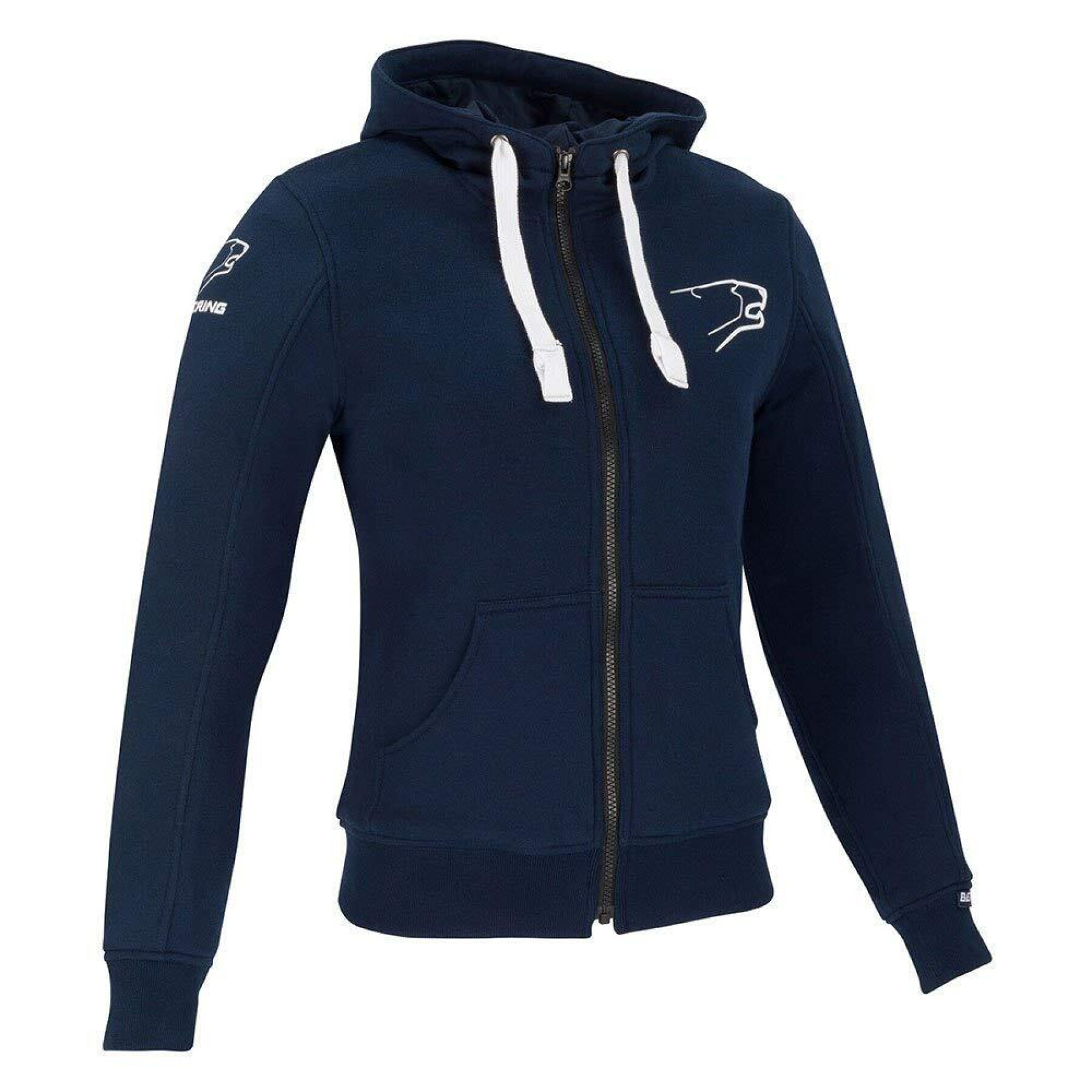 【女款春秋帽衫】法国白熊BERING夹克骑行服保暖护具防风防水BTB902