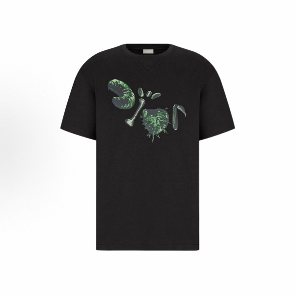 95新 DIOR/迪奥 travis scott 联名 印花短袖 L码/95新/公价7100