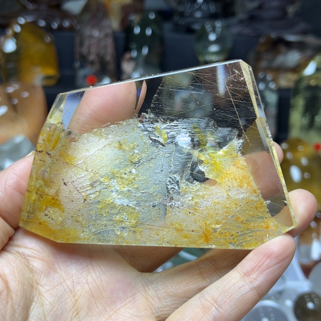 水晶摆件未镶嵌摆件