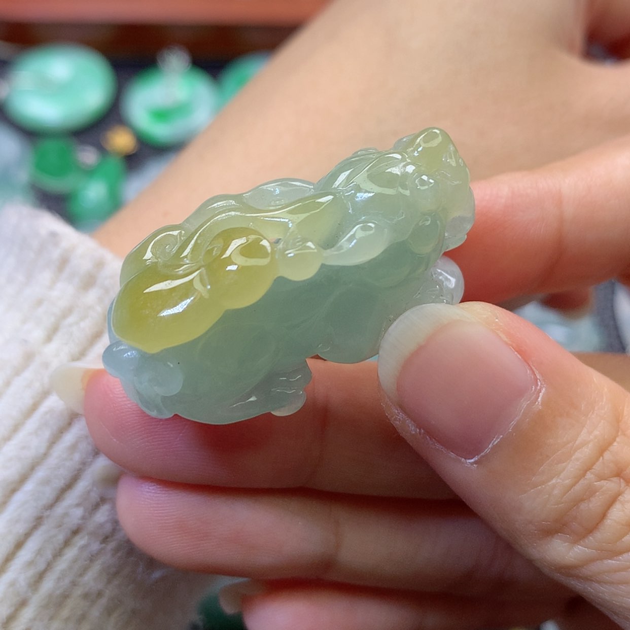 【闪购商品】吊坠(不含链)未镶嵌翡翠