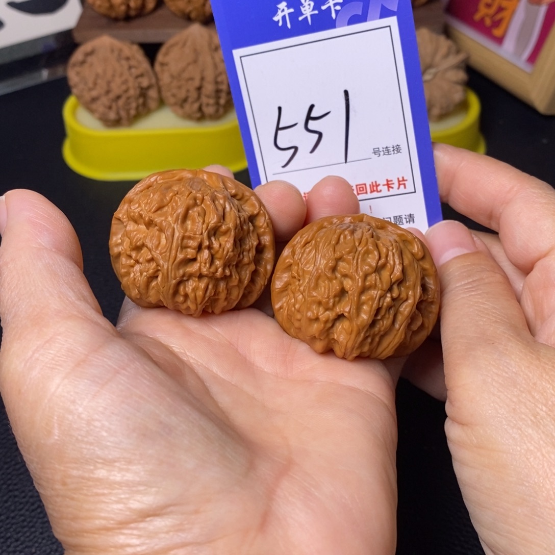 把件文玩核桃44白狮子551