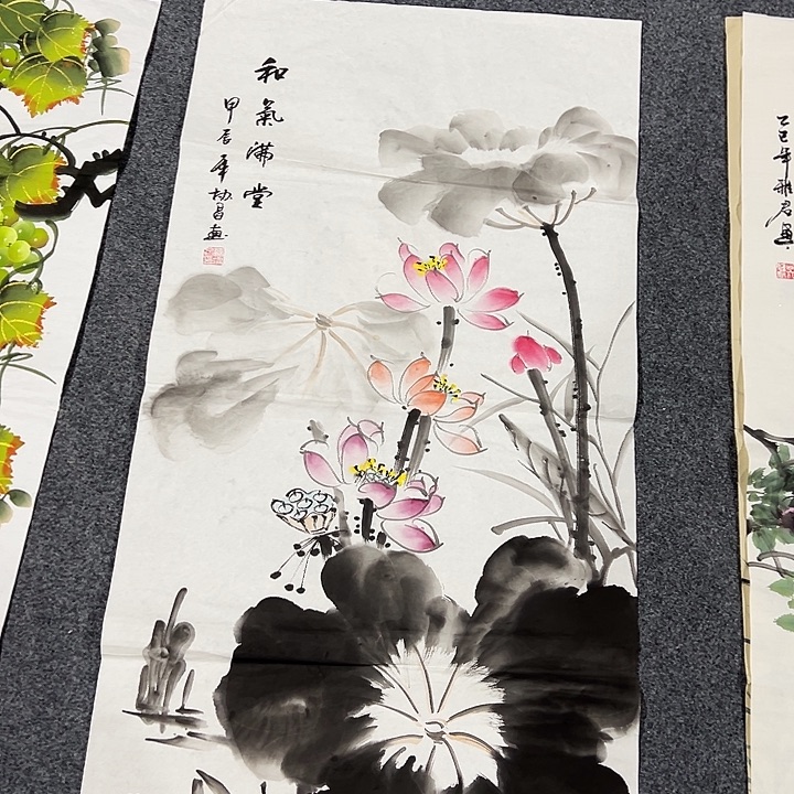 客厅客厅年画年画