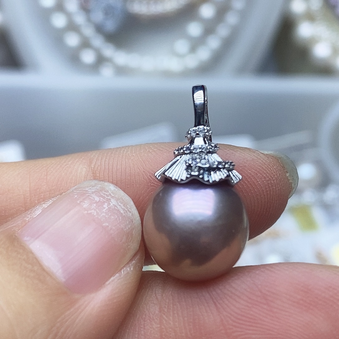 淡水珍珠未镶嵌吊坠