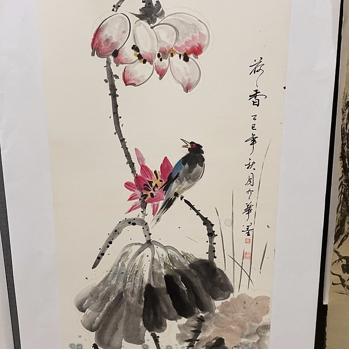 国画手写手绘作品107