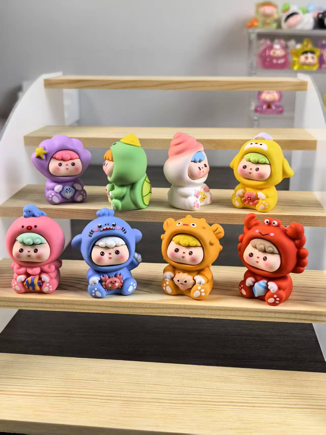 海洋崽崽摆件对对碰（不参与全家福）