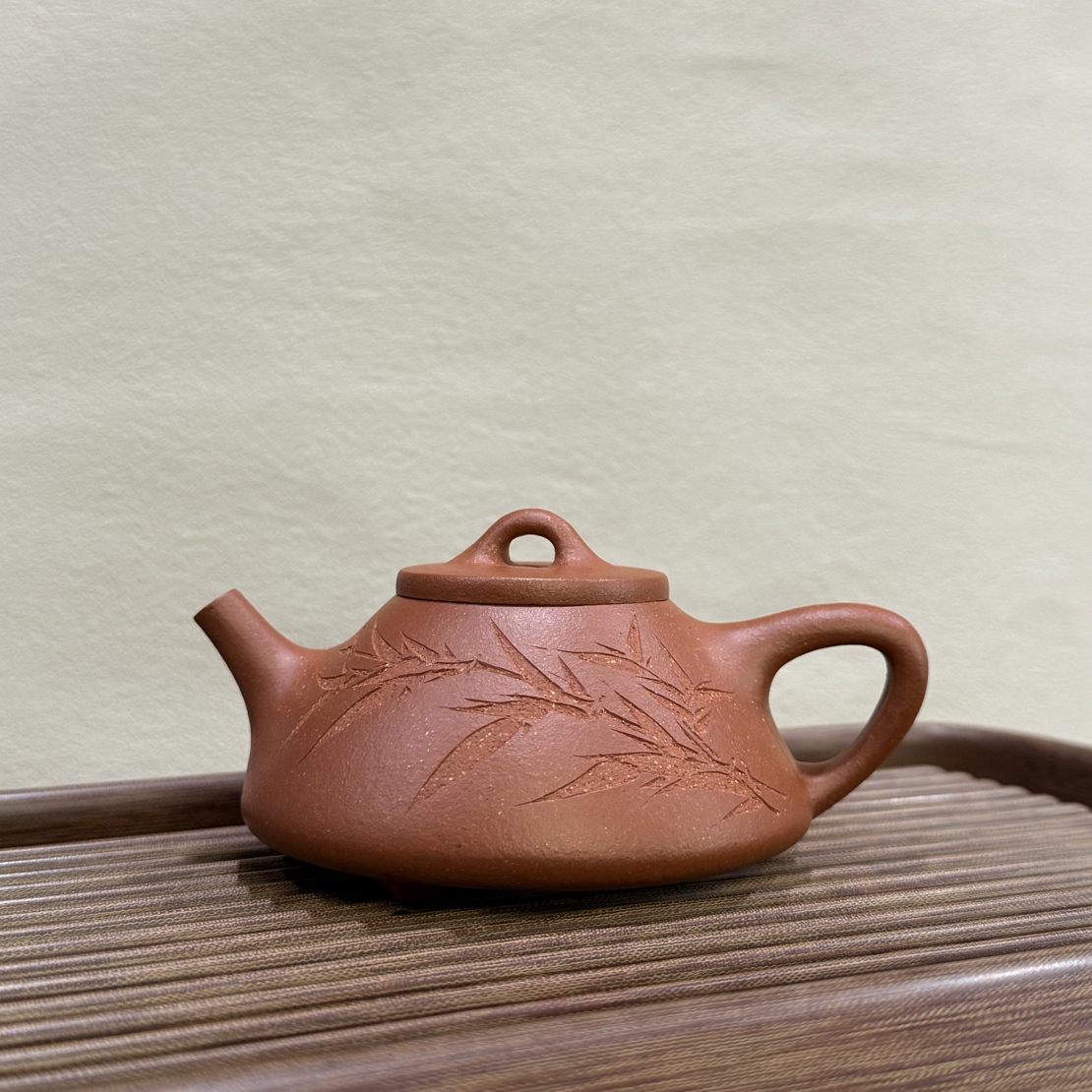 石瓢原矿降坡泥半手工泡茶茶具160cc