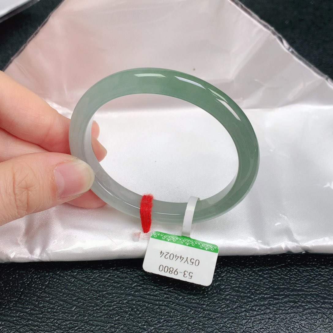 翡翠手镯未镶嵌53贵妃