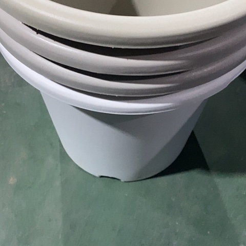 树脂四季8号微瑕灰白无托5个