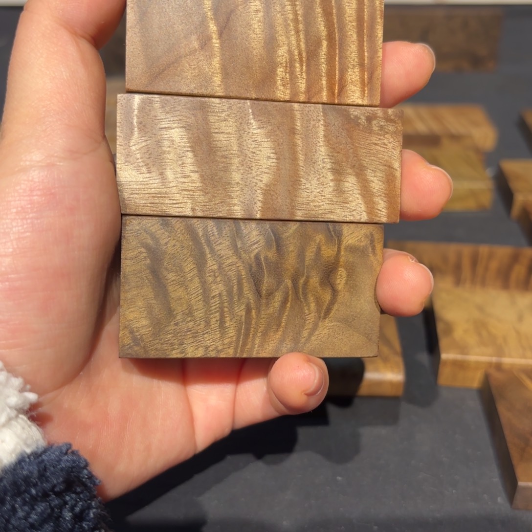 凯***文金丝楠木无事牌材料