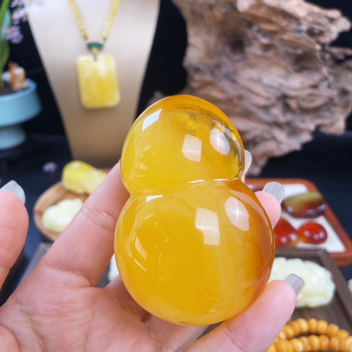 【闪购商品】琥珀珠宝奇石未镶嵌一