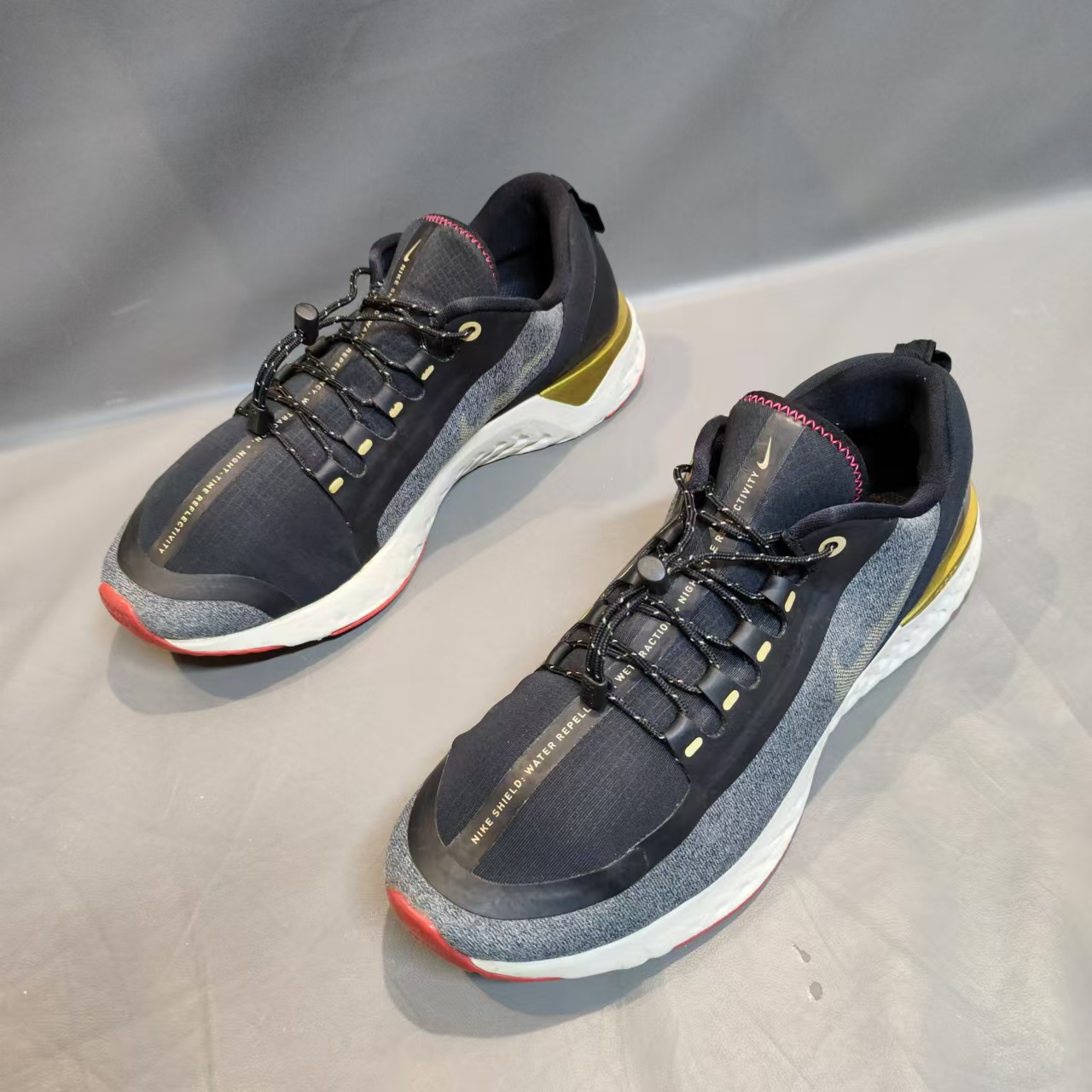 42码/93新/Nike Odyssey React 马拉松 黑灰/无原盒/跑步鞋/潮鞋