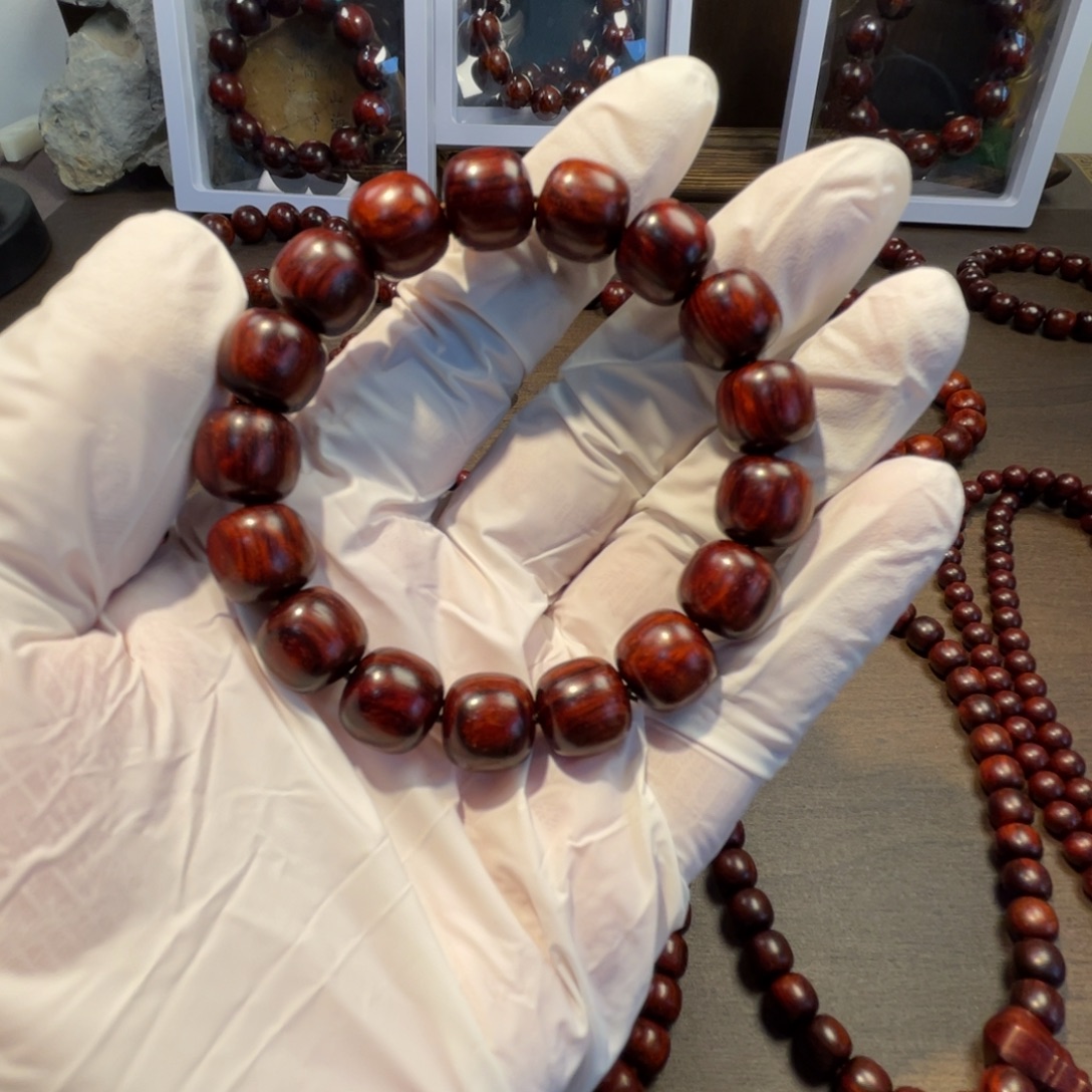 小叶紫檀手串/手链