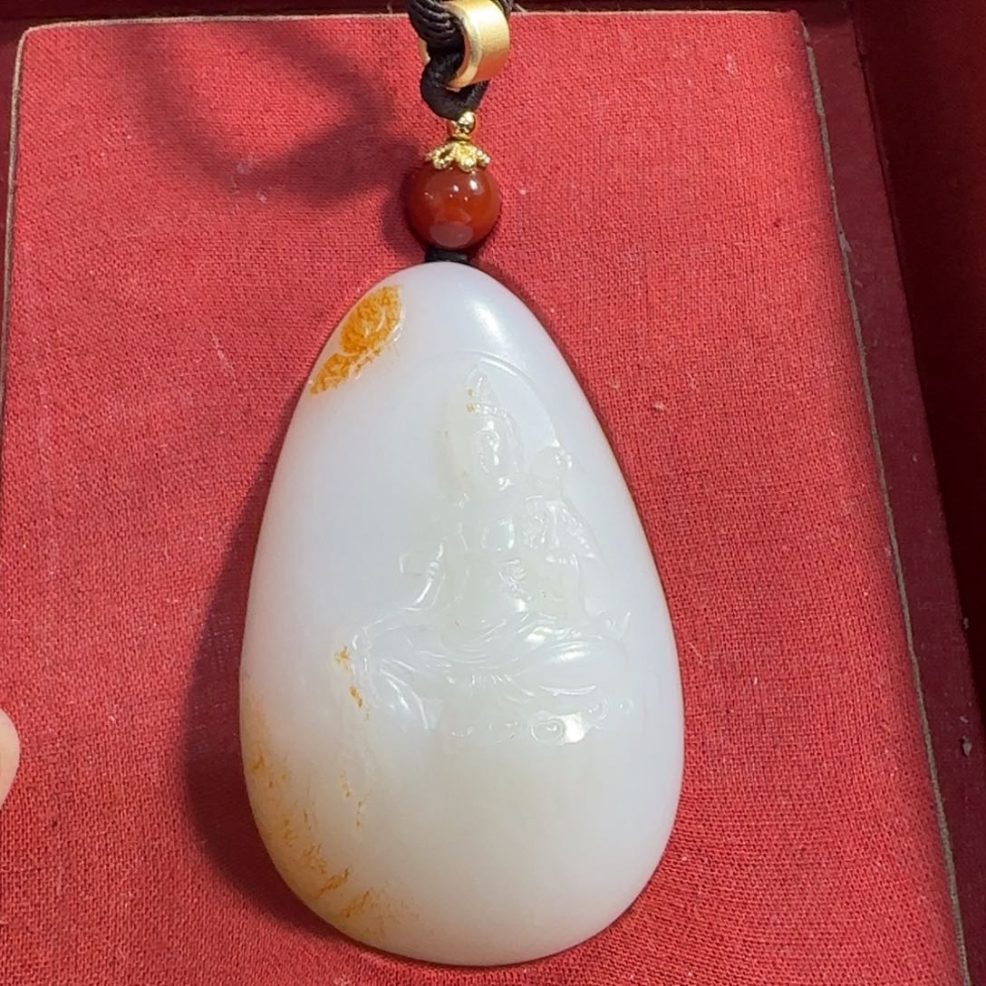 和田玉挂件未镶嵌