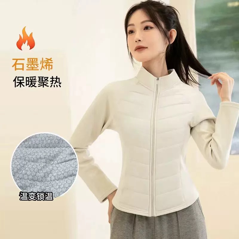 0683 YS简约初春秋上衣女韩版宽松纯色百搭外套潮