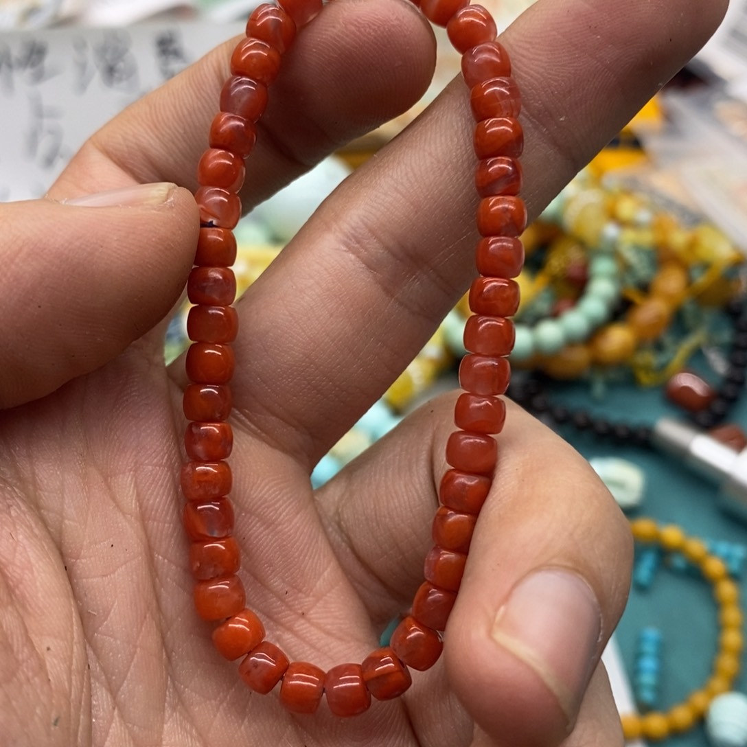 【闪购商品】南红玛瑙774未镶嵌南