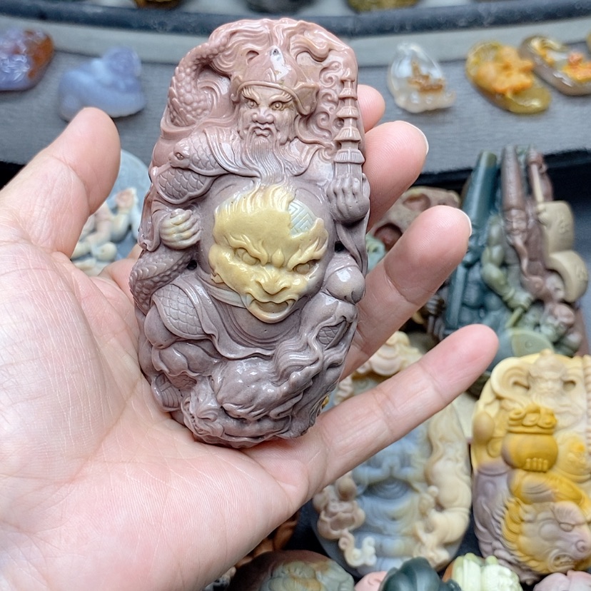 【闪购商品】定制石英质玉吊坠未镶嵌